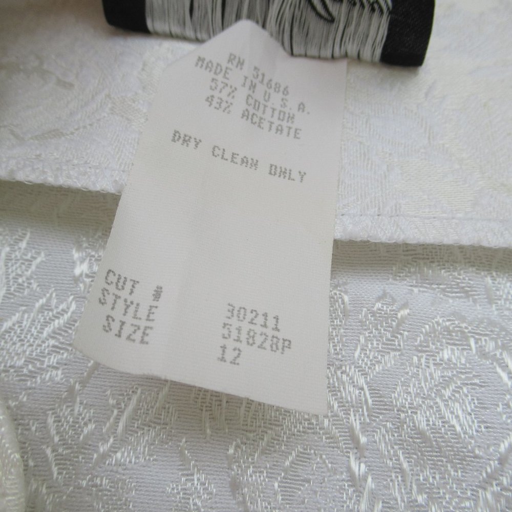 ❌Last Chance❌ NWT Vintage 80s 90s button down floral dress - Picture 10 of 16